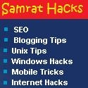 SamratHacks : Technology Blog on Windows, Linux, MAC