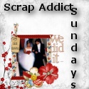 Scrap Addict Sundays : digital scrapbooking, art, layout digiscrap, LO