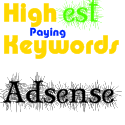 Adsense Highest Paying Keywords : 