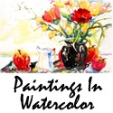 Paintings In Watercolor : Fine Art by Linda Hammelman