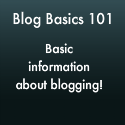 Blogging Basics 101 : 