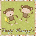 Punky Monkeys : You think it's a jungle out there....take a peek in here!