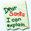 Write to Santa : Santa Letter