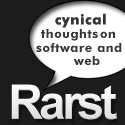 www.Rarst.net : cynical thoughts on software, web, etc