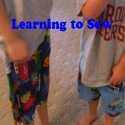 Learning to Sew : Sewing is Not So Easy