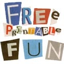 Free Printable Fun : Print something fun today!