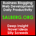 Salberg.Org : Business Blogging, Web Development, Daily Productivity
