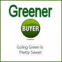 Greener Buyer : Going Green is Pretty Sweet
