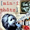Mini Thoughtz : The public purge of bull**** from my cranial heartland.