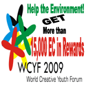 World Creative Youth Forum (WCYF) 2009 : A Sustainable Environment is Possible