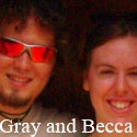 Gray and Becca : 
