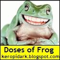 Doses of Frog : Join me as I journey through life.