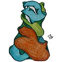 Caught In The Stream : Abstracting art from life