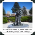 Once we were 2, now we are 3 Ethan Michael joined our family : 