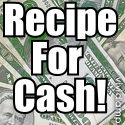 Recipe For Cash : Making money online has never been easier