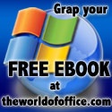 The World of Office Tips & Tricks. : Your site for Tutorials, Tweaks and Hotfixes for Microsoft Office, XP and Vista.
