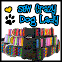 Sew Crazy   Dog Lady : Handcrafted Collars