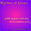 Kitchen of Grace : marriage, motherhood, womahood
