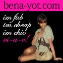 bena-yot: fabulously cheap and chic! : 