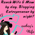 A Cowboy's Wife : A Cowboy's Wife & Mom by day, Blogging Entrepreneur by night!