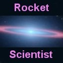 Rocket Scientist : Melding fiction and science in life and on paper