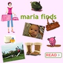 Maria Finds : Quirky, funny, bitchy and most of the time a Spacecake