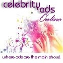 Celebrity Ads Online : Where Ads Are The Main Show!