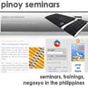 Pinoy Seminars : Philippine seminars, trainings and enterpreneurship