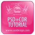 PSD+CDR Tutorial : All about graphic design