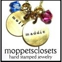 MoppetsClosets : Unique Personalized Jewelry
