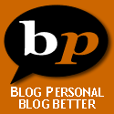 Blogging Personal : Blog Personal. Blog Better.