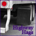 Highway Hags : Our World. Seen through a bug splattered windshield.