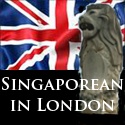 Singaporean in London : Singaporean in London