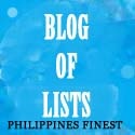 Blog of Lists : Philippine's Finest