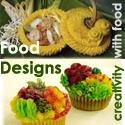 Food Designs : creativity with food!