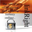 linkRight : money and blogging