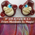 Lampwork Beads by Louise Ingram : 