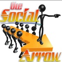 the Social Arrow : Put Your Social Profiles To Work