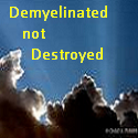 Demyelinated not Destroyed : Support and information for those living with diseases that cause demyelination