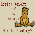 How is Bradley? : Just a guy sharing the humbling experience of losing weight while dealing with the wacky world of bipolar disorder. Some random crap thrown in here and there too