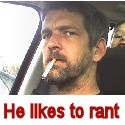 Web Blog of Greg Mathews : He does like to rant