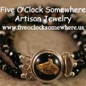 Five O'Clock Somewhere - Artisan Jewelry : handcrafted bracelets, earrings, necklaces, and equestrian jewelry