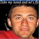 Take my : hand and let's fly!