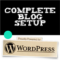WordPress Setup : 