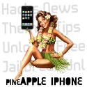 pineapple iphone : 