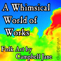 Folk Art by Campbell Jane : Art, Angels, Mermaids, Whims & Whatever