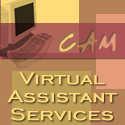 CAM Virtual Assistant Services : Virtual Assistant, Paralegal, Internet Marketing