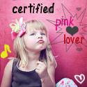 Certified Pink Lover : 