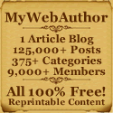 MyWebAuthor : Quality Content for Your Website