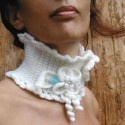 IXELA : jewelry jewels handmade etsy creative_minds knitting crochet yarn wool cotton